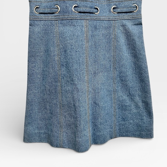 Veronica Beard Mini Denim Dress - Picture 7 of 12